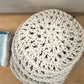 Tutu Natural Knotted Trivet