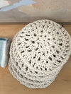 Tutu Natural Knotted Trivet