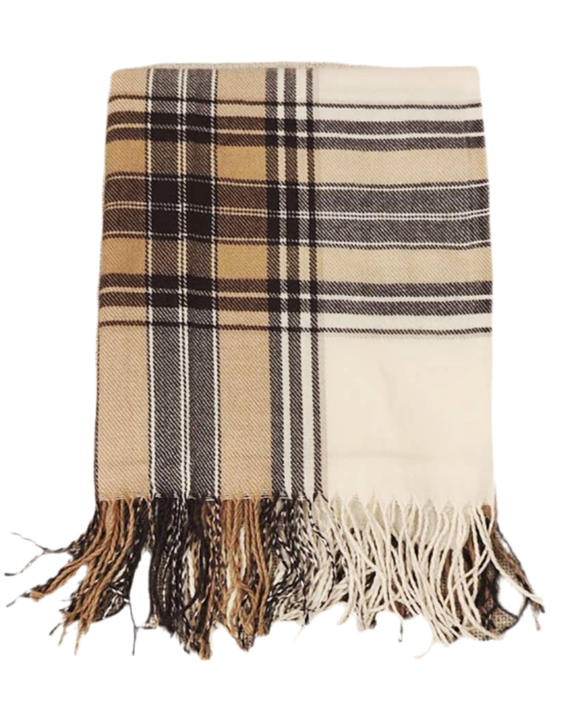 Classic Plaid Throw Blanket