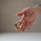 Conner Ceramic Knot Napkin Ring