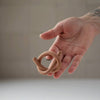 Conner Ceramic Knot Napkin Ring