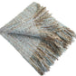 Faux-Mohair Throw Blanket