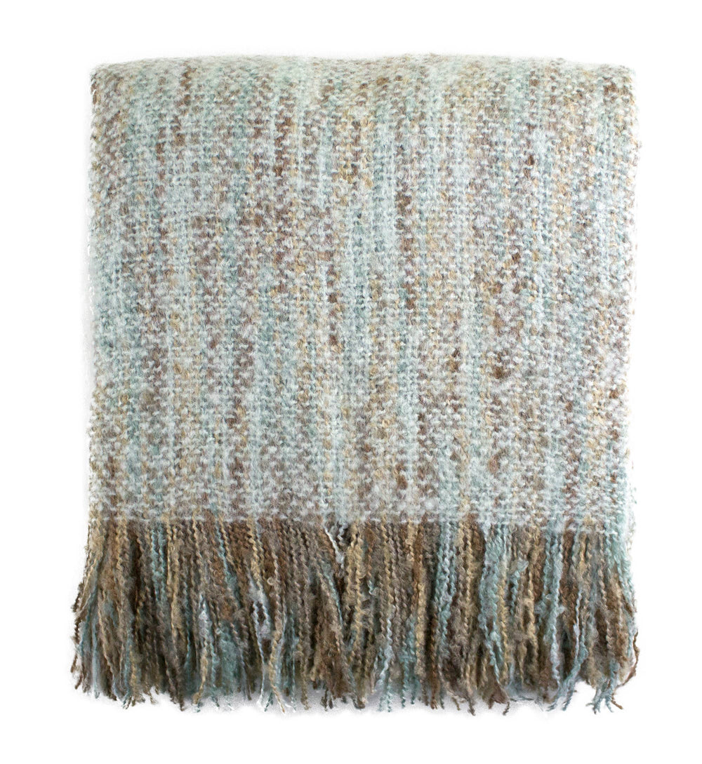 Faux-Mohair Throw Blanket