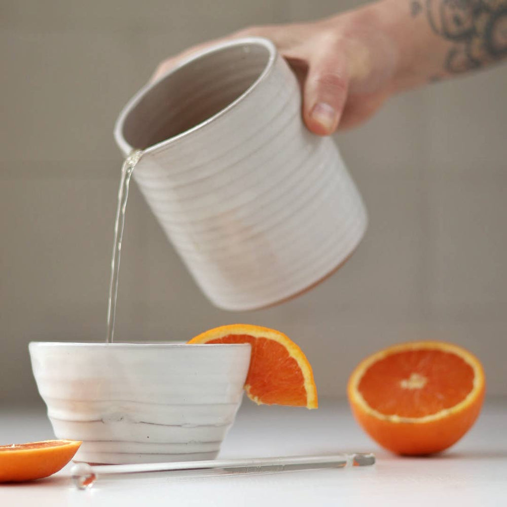 Ceramic Cocktail Pitcher