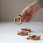 Conner Ceramic Knot Napkin Ring