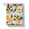 Orange Orchard Tea Towel