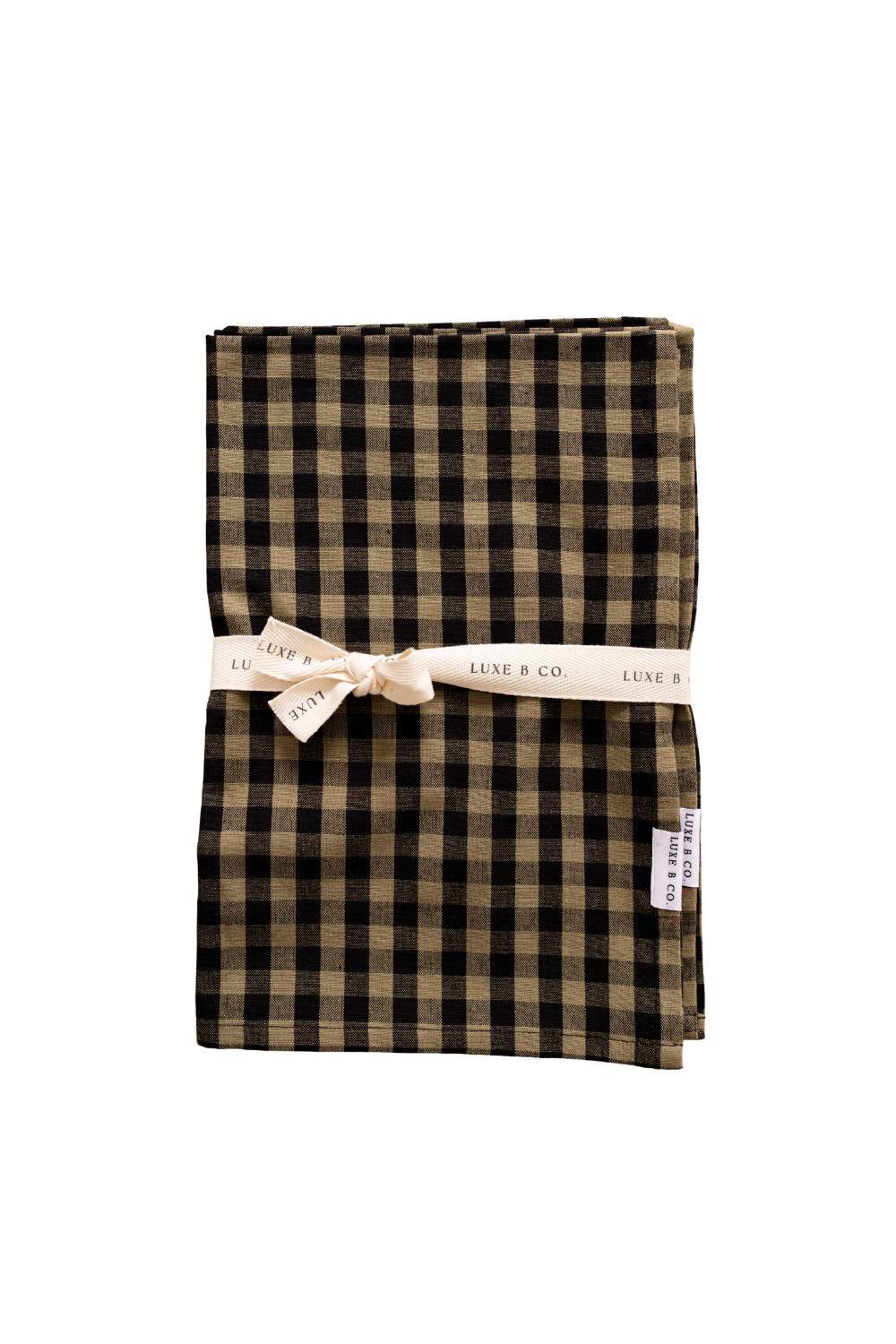 Logan Gingham Dish Towel of 2